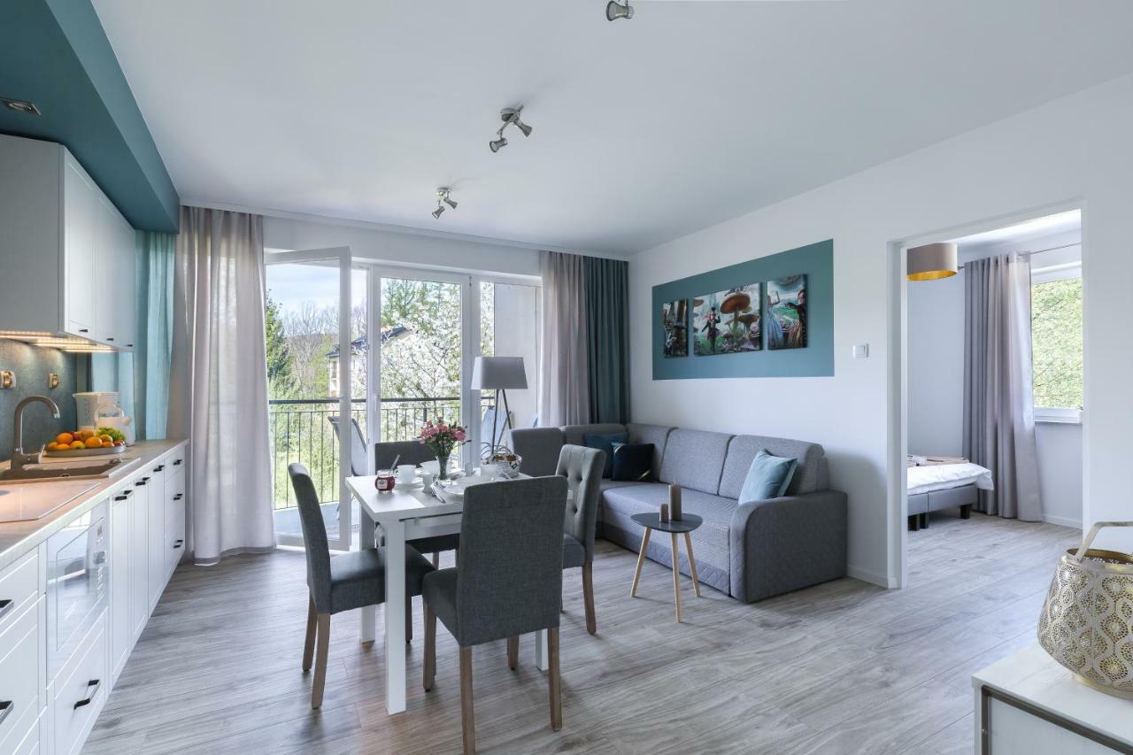 Apartamenty Everysky - Konopnickiej 11 卡尔帕奇 外观 照片