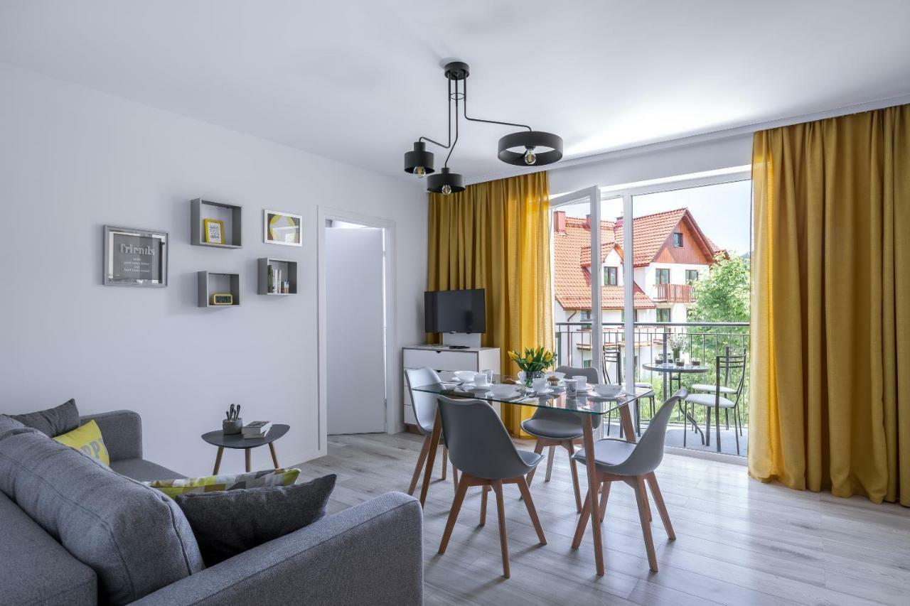 Apartamenty Everysky - Konopnickiej 11 卡尔帕奇 外观 照片