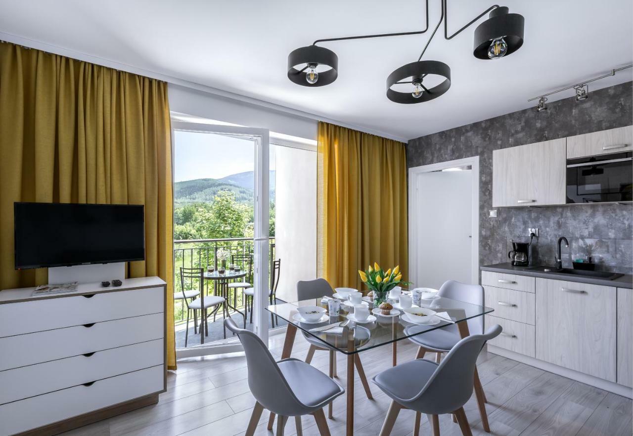 Apartamenty Everysky - Konopnickiej 11 卡尔帕奇 外观 照片